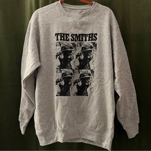 The Smiths Grey Crew Neck Sweatshirt Size M